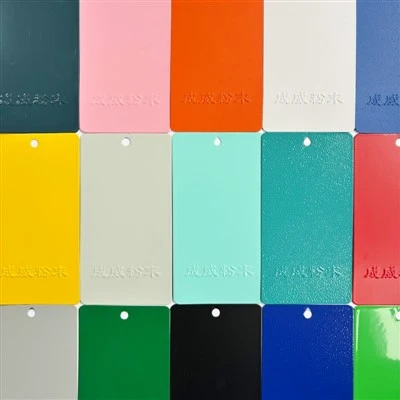 Polvo multicolor para revestimiento exterior de electrodomésticos